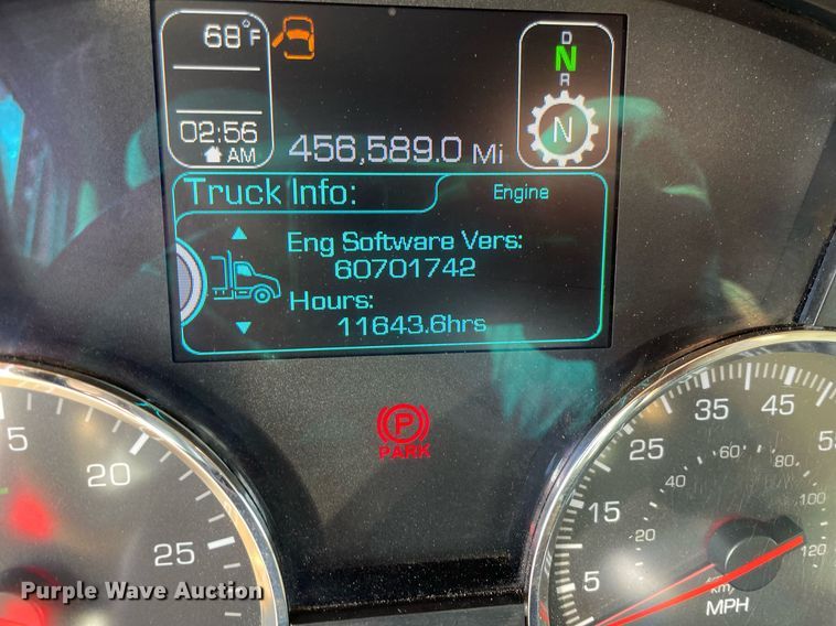 image for item NA9681 2020 Kenworth T880  semi truck