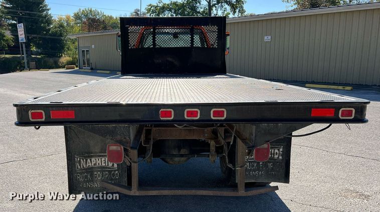 image for item NI9054 1999 GMC C6500  dump flatbed truck