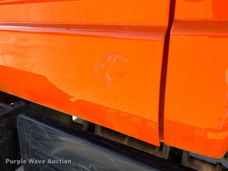 image for item NI9054 1999 GMC C6500  dump flatbed truck