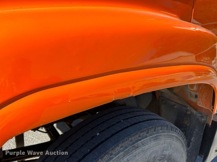 image for item NI9054 1999 GMC C6500  dump flatbed truck