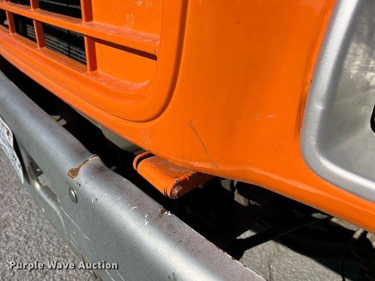 image for item NI9054 1999 GMC C6500  dump flatbed truck