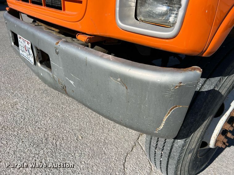 image for item NI9054 1999 GMC C6500  dump flatbed truck