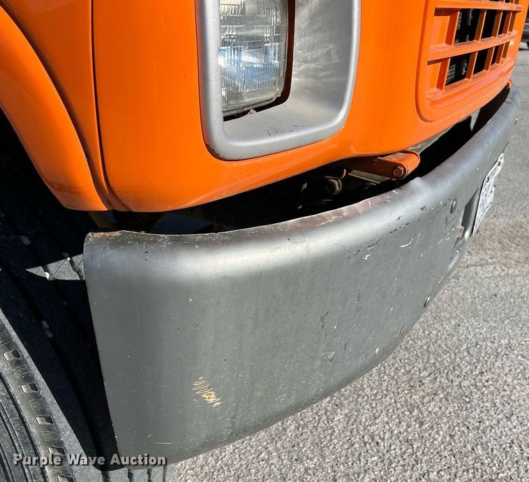 image for item NI9054 1999 GMC C6500  dump flatbed truck