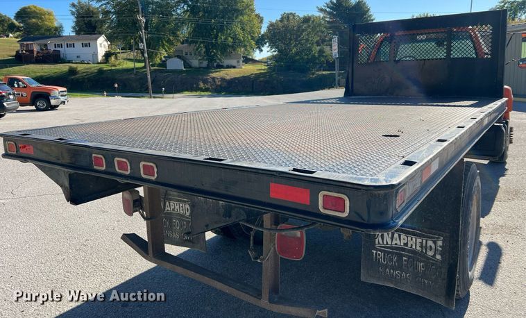 image for item NI9054 1999 GMC C6500  dump flatbed truck