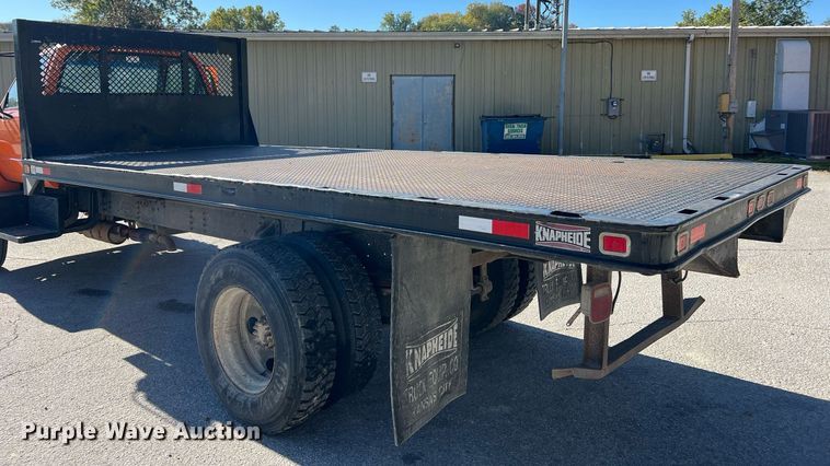 image for item NI9054 1999 GMC C6500  dump flatbed truck