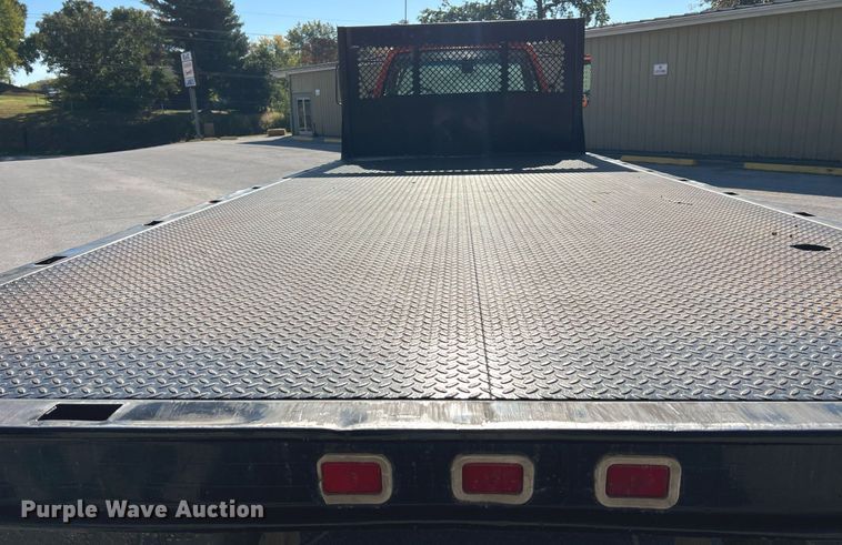 image for item NI9054 1999 GMC C6500  dump flatbed truck