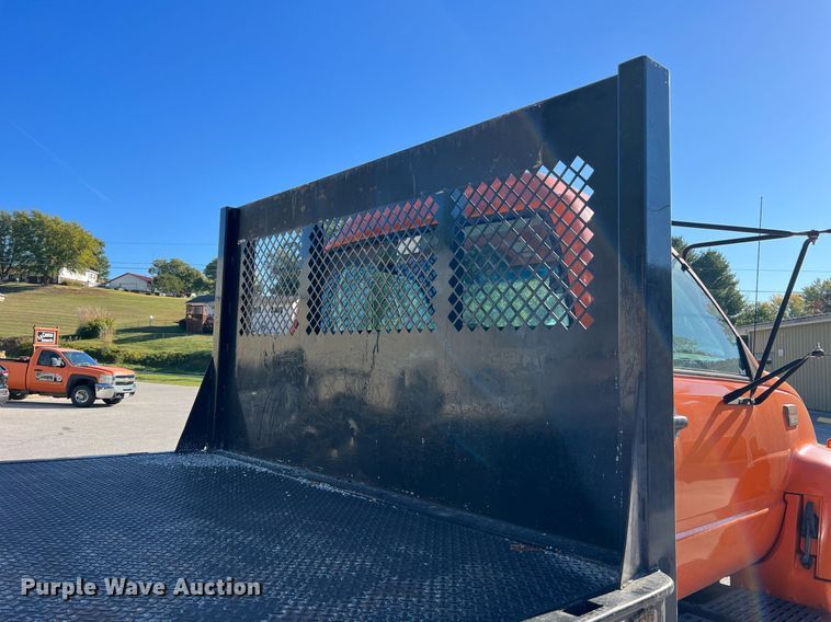 image for item NI9054 1999 GMC C6500  dump flatbed truck