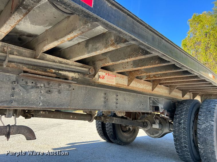 image for item NI9054 1999 GMC C6500  dump flatbed truck