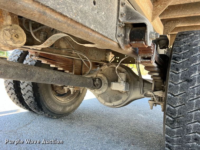 image for item NI9054 1999 GMC C6500  dump flatbed truck