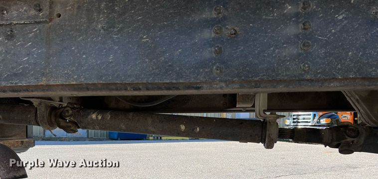 image for item NI9054 1999 GMC C6500  dump flatbed truck