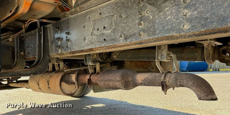 image for item NI9054 1999 GMC C6500  dump flatbed truck