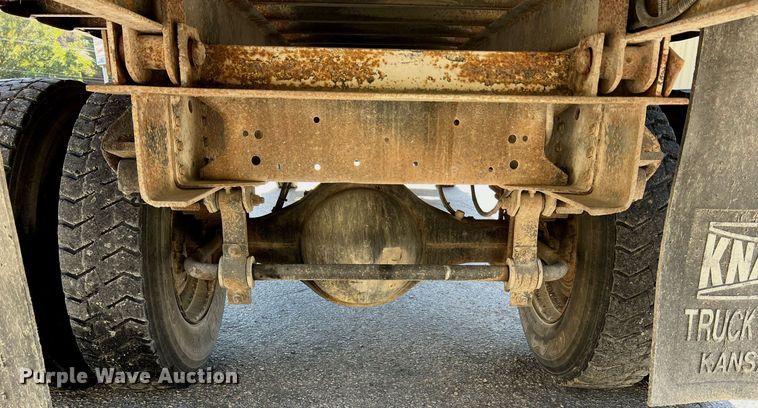 image for item NI9054 1999 GMC C6500  dump flatbed truck