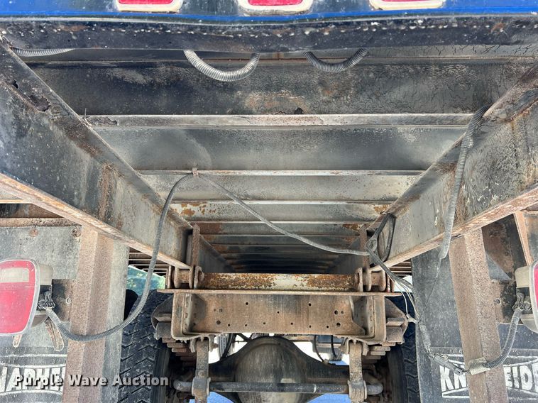 image for item NI9054 1999 GMC C6500  dump flatbed truck