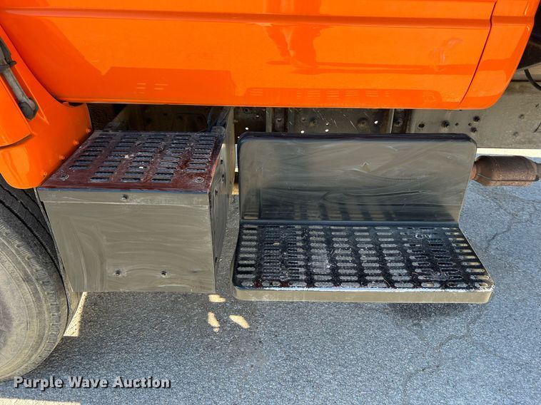 image for item NI9054 1999 GMC C6500  dump flatbed truck