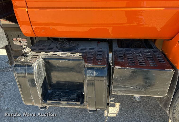 image for item NI9054 1999 GMC C6500  dump flatbed truck