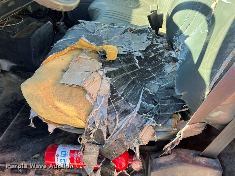 image for item NI9054 1999 GMC C6500  dump flatbed truck