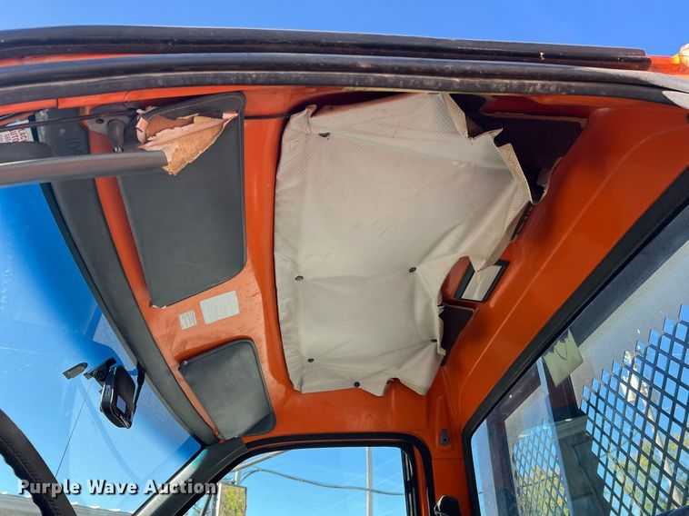 image for item NI9054 1999 GMC C6500  dump flatbed truck