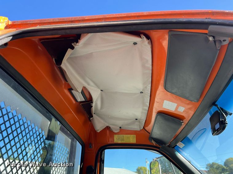 image for item NI9054 1999 GMC C6500  dump flatbed truck