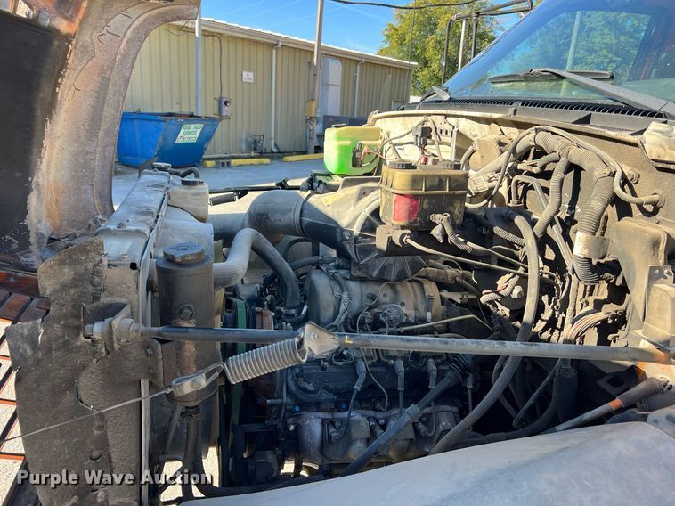 image for item NI9054 1999 GMC C6500  dump flatbed truck