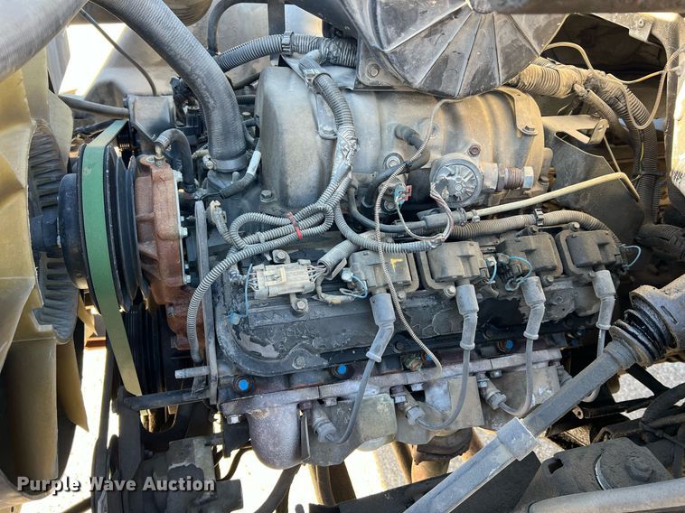 image for item NI9054 1999 GMC C6500  dump flatbed truck