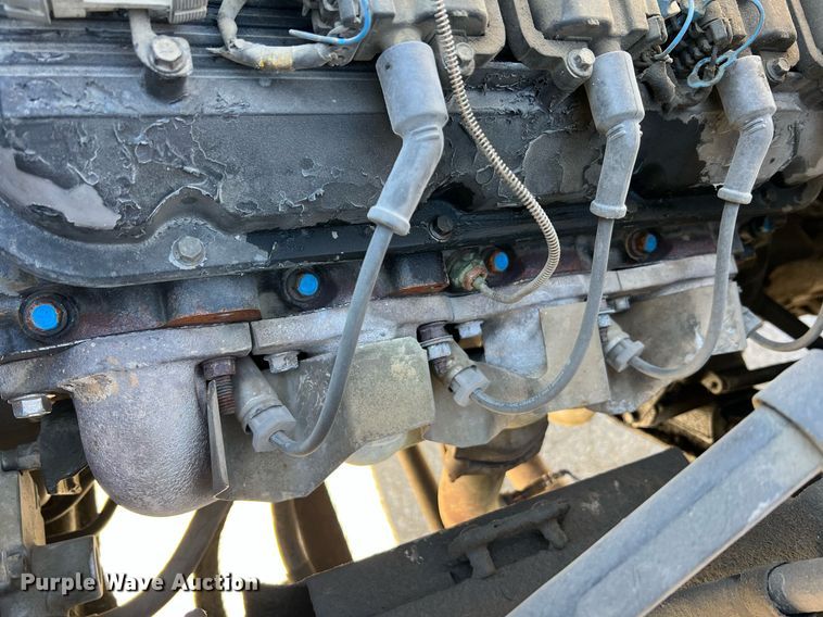 image for item NI9054 1999 GMC C6500  dump flatbed truck