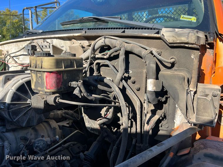 image for item NI9054 1999 GMC C6500  dump flatbed truck