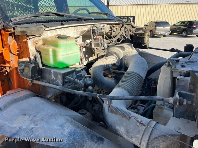 image for item NI9054 1999 GMC C6500  dump flatbed truck