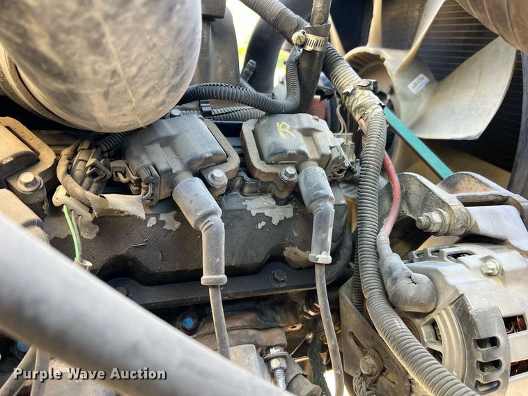 image for item NI9054 1999 GMC C6500  dump flatbed truck