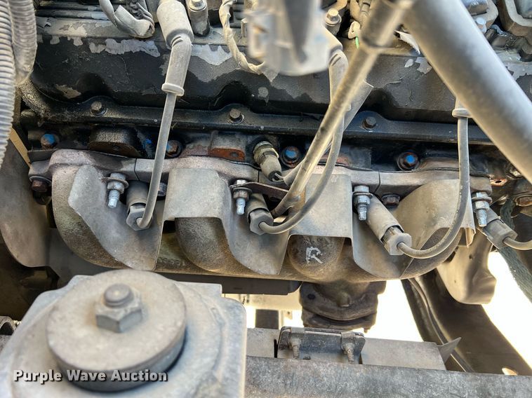 image for item NI9054 1999 GMC C6500  dump flatbed truck