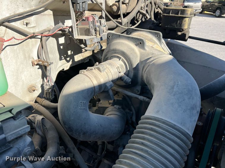 image for item NI9054 1999 GMC C6500  dump flatbed truck