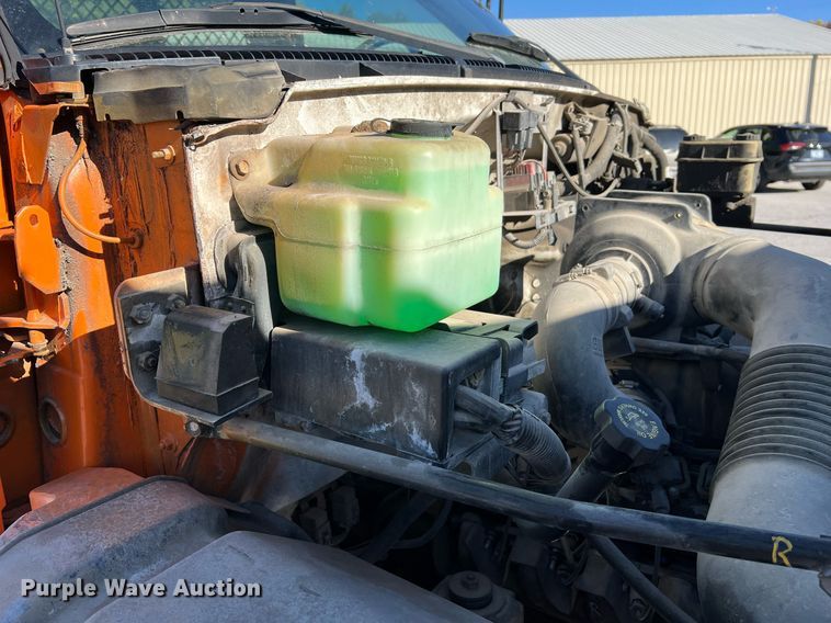 image for item NI9054 1999 GMC C6500  dump flatbed truck