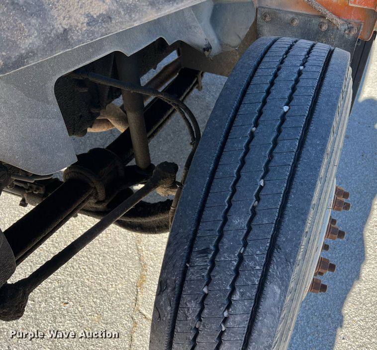 image for item NI9054 1999 GMC C6500  dump flatbed truck