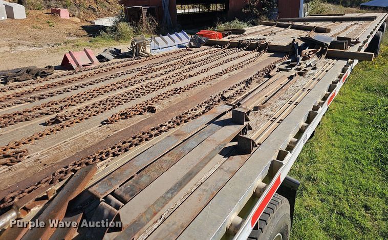 image for item NP9028 2004 Fontaine TFTW-6-8048WSAWK  flatbed trailer