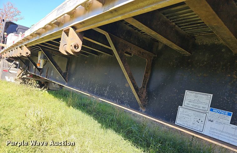 image for item NP9028 2004 Fontaine TFTW-6-8048WSAWK  flatbed trailer