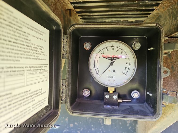 image for item NP9028 2004 Fontaine TFTW-6-8048WSAWK  flatbed trailer