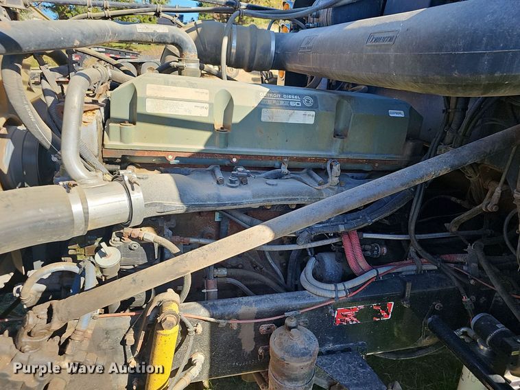 image for item NP9029 2005 Western Star 4900 EX  semi truck