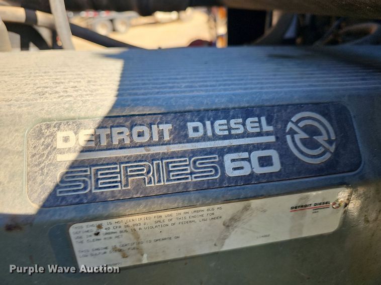 image for item NP9029 2005 Western Star 4900 EX  semi truck