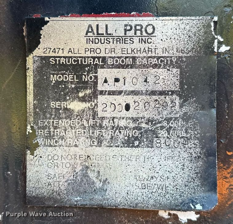 image for item NQ9328 1990 Chevrolet Kodiak C6500  tow truck