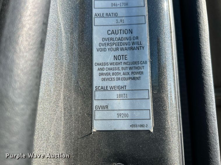 image for item NQ9943 2015 Kenworth T880  semi truck