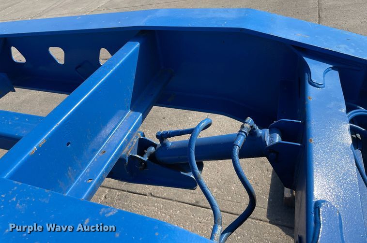 image for item NX9874 2008 Trail King TK110HDG-523  lowboy equipment trailer