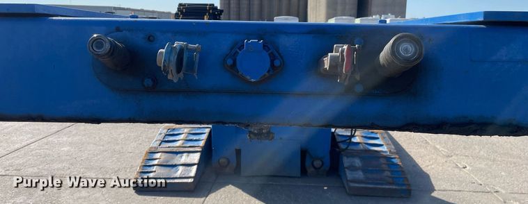 image for item NX9874 2008 Trail King TK110HDG-523  lowboy equipment trailer