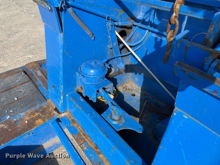 image for item NX9874 2008 Trail King TK110HDG-523  lowboy equipment trailer