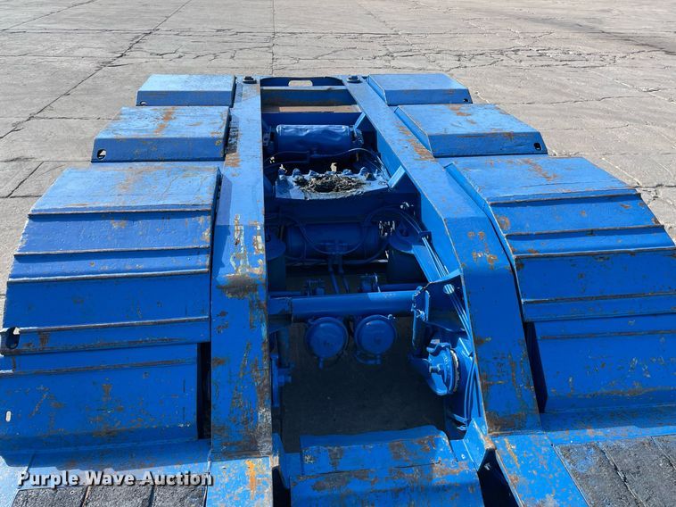 image for item NX9874 2008 Trail King TK110HDG-523  lowboy equipment trailer