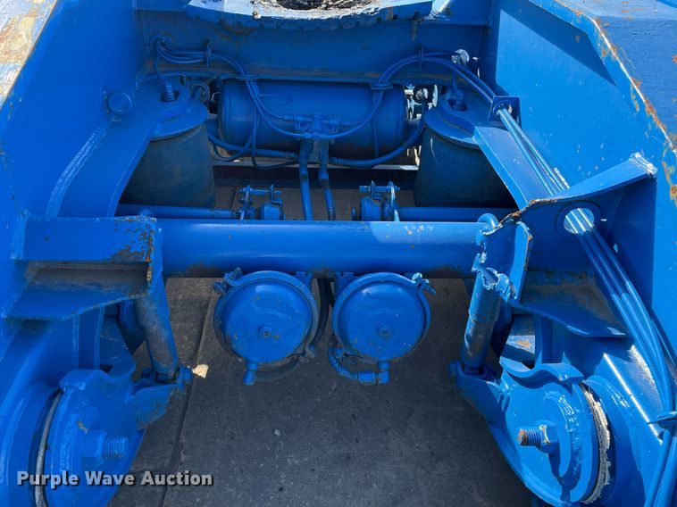 image for item NX9874 2008 Trail King TK110HDG-523  lowboy equipment trailer