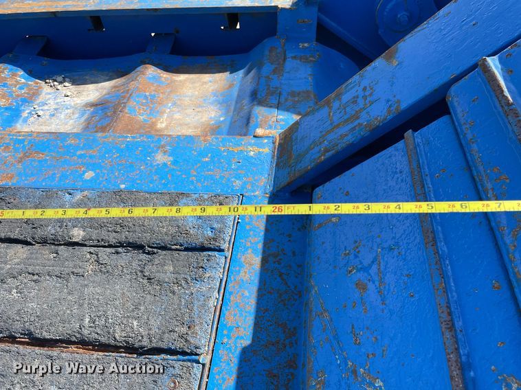 image for item NX9874 2008 Trail King TK110HDG-523  lowboy equipment trailer