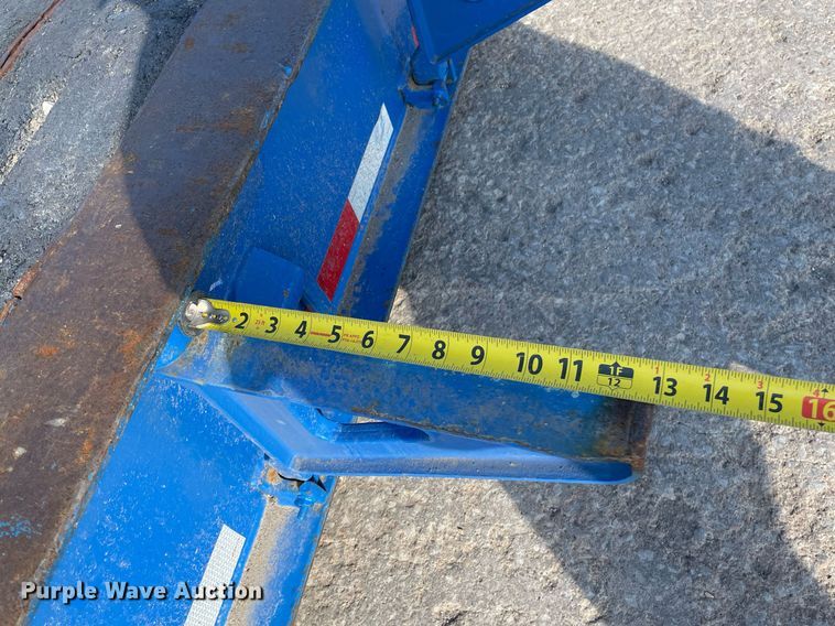 image for item NX9874 2008 Trail King TK110HDG-523  lowboy equipment trailer