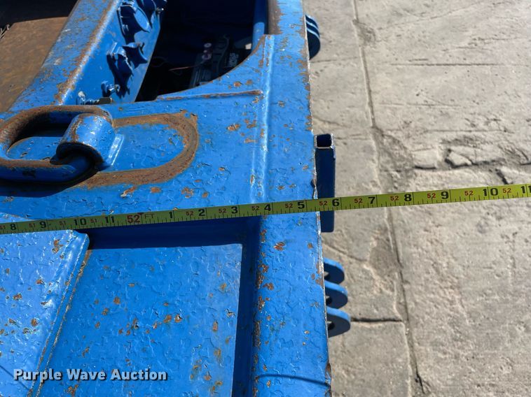 image for item NX9874 2008 Trail King TK110HDG-523  lowboy equipment trailer