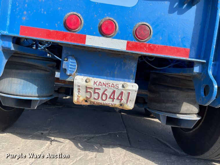 image for item NX9874 2008 Trail King TK110HDG-523  lowboy equipment trailer