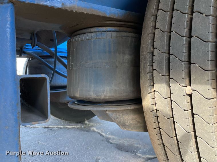 image for item NX9874 2008 Trail King TK110HDG-523  lowboy equipment trailer