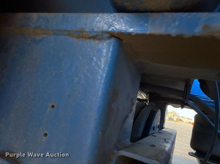 image for item NX9874 2008 Trail King TK110HDG-523  lowboy equipment trailer